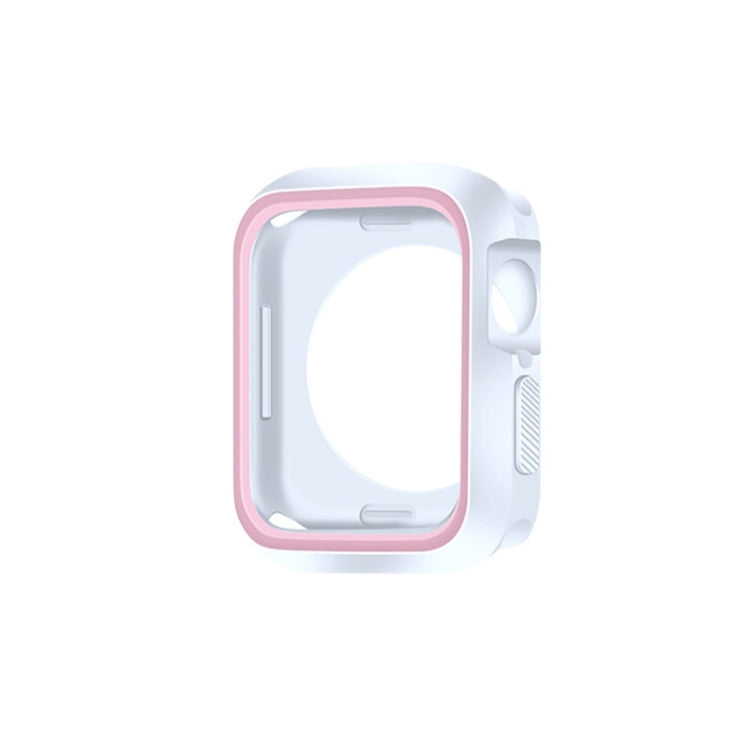 Two-color Shockproof Protective Case, For Apple Watch Series 9 / 8 / 7 41mm