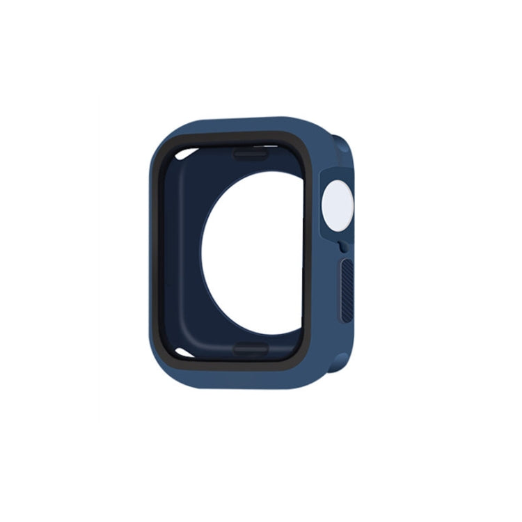 Two-color Shockproof Protective Case, For Apple Watch Series 9 / 8 / 7 41mm
