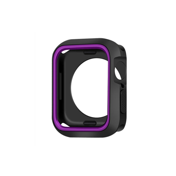 Two-color Shockproof Protective Case, For Apple Watch Series 9 / 8 / 7 41mm