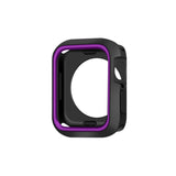 Two-color Shockproof Protective Case, For Apple Watch Series 9 / 8 / 7 41mm