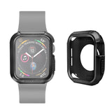 Silicone Shockproof Watch Protective Case, For Apple Watch Series 9 / 8 / 7 41mm, For Apple Watch Series 9 / 8 / 7 45mm