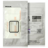 IMAK Shockproof PC Protective Case with Tempered Glass Film, For Apple Watch Series 6 & SE & 5 & 4 44mm, For Apple Watch Series 3 & 2 & 1 42mm, For Apple Watch Series 6 & SE & 5 & 4 40mm, For Apple Watch Series 3 & 2 & 1 38mm