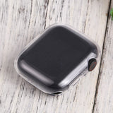Shockproof TPU All-inclusive Protective Case, For Apple Watch Series 9 / 8 / 7 41mm, For Apple Watch Series 9 / 8 / 7 45mm