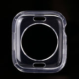 Shockproof TPU Hollow Protective Case, For Apple Watch Series 9 / 8 / 7 41mm, For Apple Watch Series 9 / 8 / 7 45mm