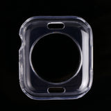 Shockproof TPU Hollow Protective Case, For Apple Watch Series 9 / 8 / 7 41mm, For Apple Watch Series 9 / 8 / 7 45mm
