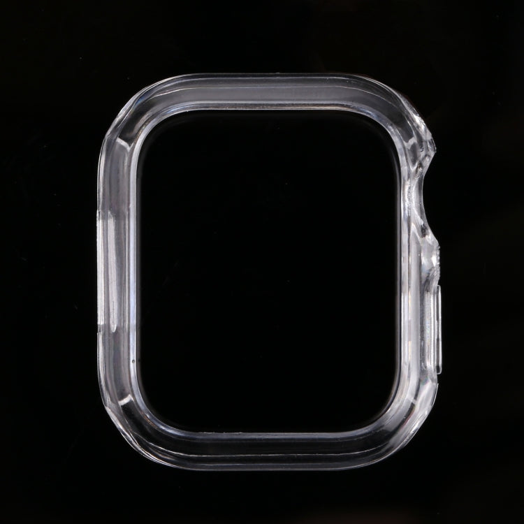 Shockproof PC Hollow Protective Case, For Apple Watch Series 9 / 8 / 7 41mm, For Apple Watch Series 8 / 7 45mm