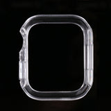 Shockproof PC Hollow Protective Case, For Apple Watch Series 9 / 8 / 7 41mm, For Apple Watch Series 8 / 7 45mm