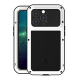 LOVE MEI Metal Shockproof Waterproof Dustproof Protective Phone Case, For iPhone 13 mini, For iPhone 13, For iPhone 13 Pro, For iPhone 13 Pro Max