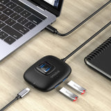 amalink UC310 Type-C / USB-C to 4 Ports USB Multi-function HUB, UC310