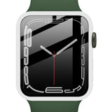 imak PC Case with Tempered Glass Film, For Apple Watch Series 9 / 8 / 7 41mm, For Apple Watch Series 9 / 8 / 7 45mm