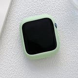 TPU Candy Color Watch Case, For Apple Watch Series 9 / 8 / 7 41mm, For Apple Watch Series 9 / 8 / 7 45mm
