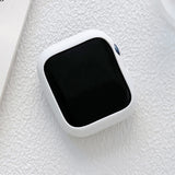 TPU Candy Color Watch Case, For Apple Watch Series 9 / 8 / 7 41mm, For Apple Watch Series 9 / 8 / 7 45mm