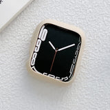 TPU Candy Color Watch Case, For Apple Watch Series 9 / 8 / 7 41mm, For Apple Watch Series 9 / 8 / 7 45mm