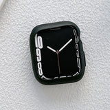 TPU Candy Color Watch Case, For Apple Watch Series 9 / 8 / 7 41mm, For Apple Watch Series 9 / 8 / 7 45mm