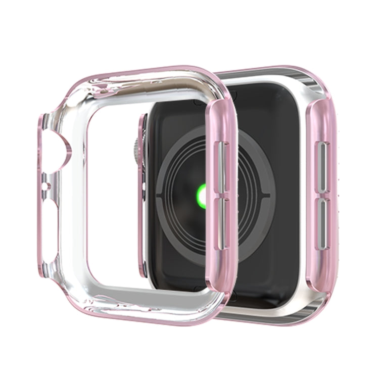 Double-Row Diamond PC Watch Case For Apple Watch Series, 7 41mm, 7 45mm