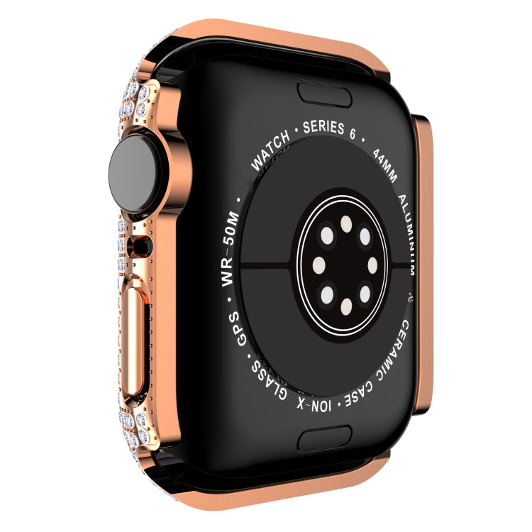 Hollowed Diamond PC Watch Case For Apple Watch Series, 3&2&1 38mm, 3&2&1 42mm