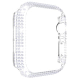 Hollowed Diamond PC Watch Case For Apple Watch Series, 3&2&1 38mm, 3&2&1 42mm