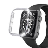 Hollowed Diamond PC Watch Case For Apple Watch Series, 3&2&1 38mm, 3&2&1 42mm