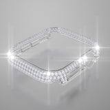 Hollowed Diamond PC Watch Case For Apple Watch Series, 3&2&1 38mm, 3&2&1 42mm