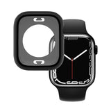 PC + Tempered Glass Film Waterproof Watch Case with Lower Cover For Apple Watch Series 9 / 8 / 7 45mm, 9 / 8 / 7 41mm, 9 / 8 / 7 45mm