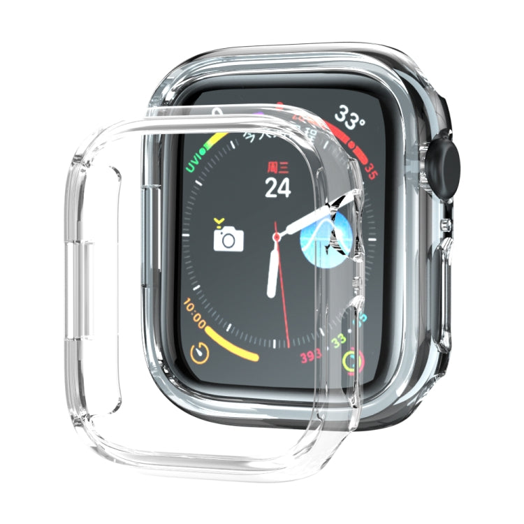 Electroplated PC Hollow Watch Protective Case, For Apple Watch Series 9 / 8 / 7 41mm, For Apple Watch Series 9 / 8 / 7 45mm