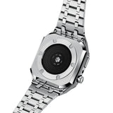Integrated Oak Metal Watchband + Watch Case For Apple Watch Series 9 / 8 / 7 45mm, For Apple Watch Series 9 / 8 / 7 45mm