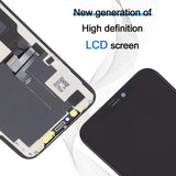 JK inell Material LCD Screen For iPhone XS Max, For iPhone 11 Pro(JK inell), For iPhone 11 Pro Max(JK inell), For iPhone 12 / 12 Pro(JK inell)