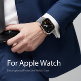 DUX DUCIS Electroplated PC Watch Case For Apple Watch Series, For Apple Watch Series 9 / 8 / 7 45mm