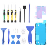 JIAFA JF-8182 21 in 1 Battery Adhesive + LCD Frame Waterproof Adhesive + Repair Tool Set, For iPhone 11, For iPhone 11 Pro, For iPhone 11 Pro Max, For iPhone 12, For iPhone 12 mini, For iPhone 12 Pro, For iPhone 12 Pro Max, For iPhone 13               ...