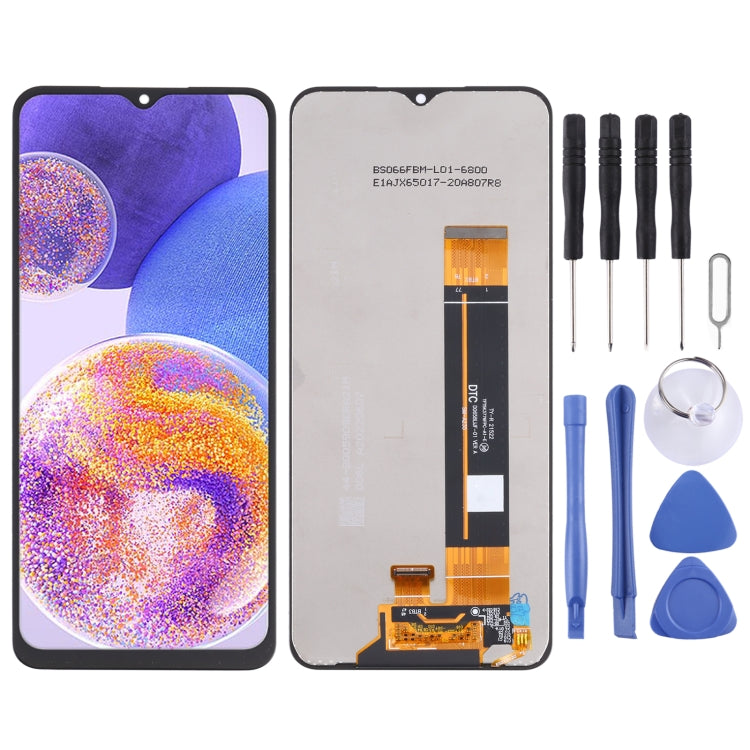 LCD Screen and Digitizer Full Assembly, For Samsung Galaxy J2 Core 2020 SM-J260GU, For Samsung Galaxy A03 SM-A035F, For Samsung Galaxy A12 Nacho SM-A127F, For Samsung Galaxy A13 4G SM-A135F, For Samsung Galaxy A13 5G SM-A136U                           ...