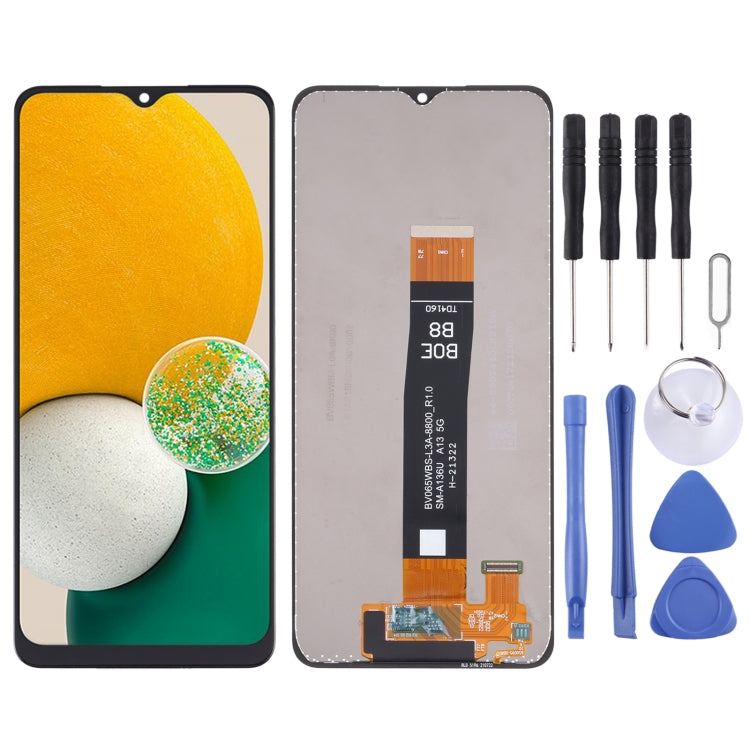 LCD Screen and Digitizer Full Assembly, For Samsung Galaxy J2 Core 2020 SM-J260GU, For Samsung Galaxy A03 SM-A035F, For Samsung Galaxy A12 Nacho SM-A127F, For Samsung Galaxy A13 4G SM-A135F, For Samsung Galaxy A13 5G SM-A136U                           ...