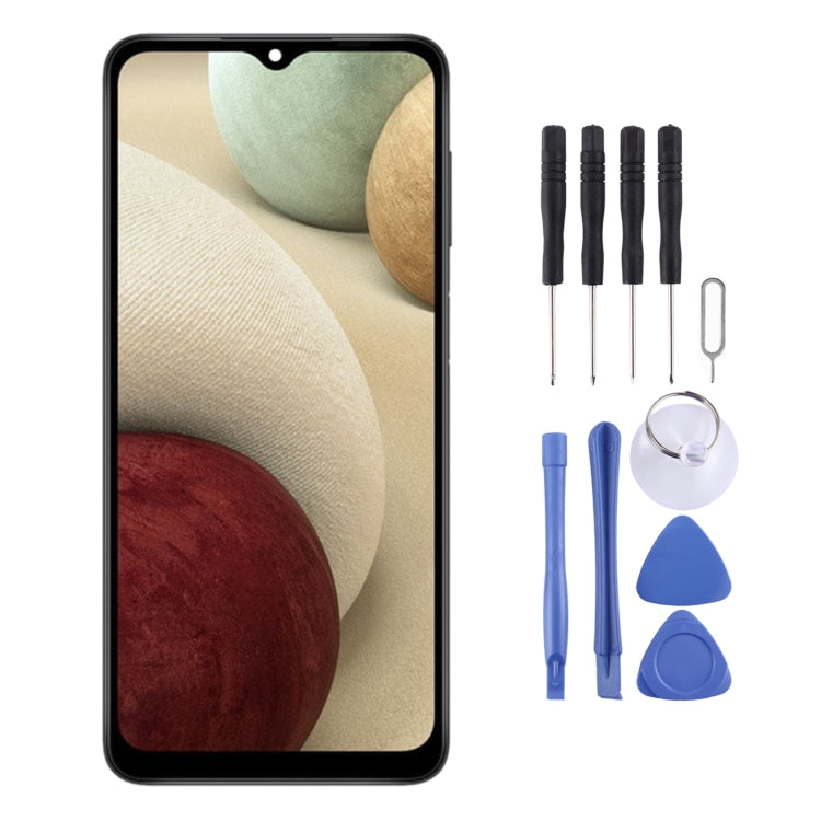 LCD Screen and Digitizer Full Assembly, For Samsung Galaxy J2 Core 2020 SM-J260GU, For Samsung Galaxy A03 SM-A035F, For Samsung Galaxy A12 Nacho SM-A127F, For Samsung Galaxy A13 4G SM-A135F, For Samsung Galaxy A13 5G SM-A136U                           ...