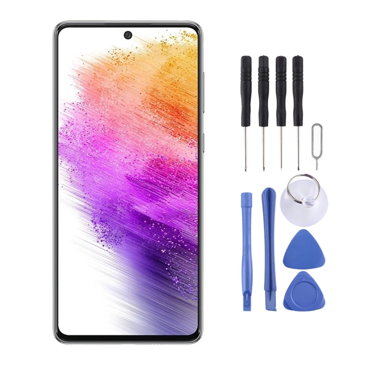 Original LCD Screen and Digitizer Full Assembly, For Samsung Galaxy S21 FE 5G SM-G990B, For Samsung Galaxy S22 Ultra 5G SM-S908B, For Samsung Galaxy S22 5G SM-S901B, For Samsung Galaxy M22 SM-M225F, For Samsung Galaxy S22+ 5G SM-S906B                  ...