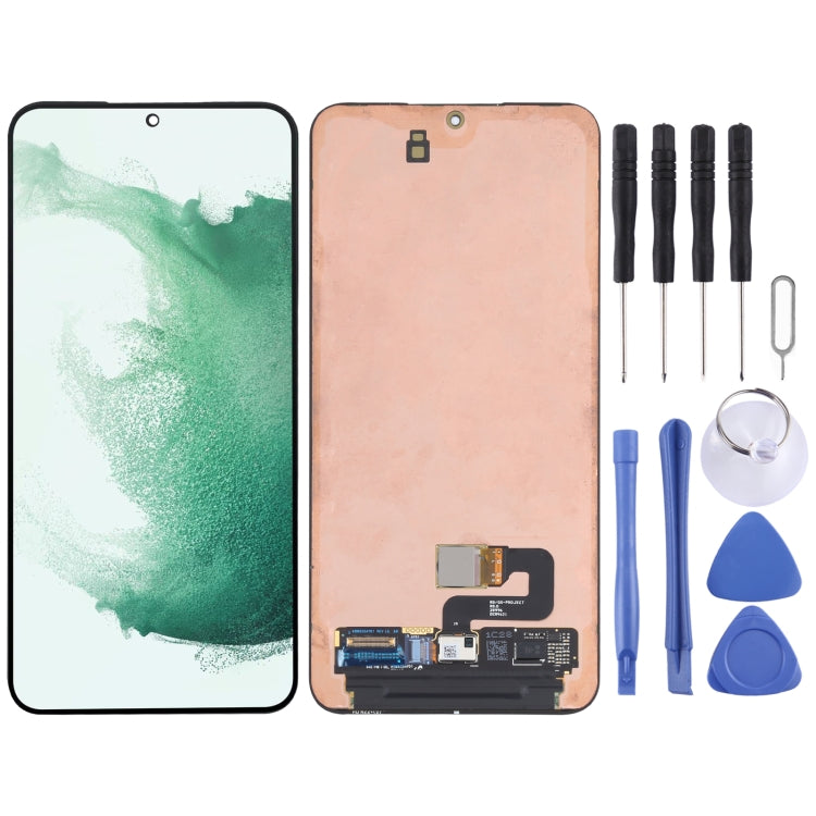 Original LCD Screen and Digitizer Full Assembly, For Samsung Galaxy S21 FE 5G SM-G990B, For Samsung Galaxy S22 Ultra 5G SM-S908B, For Samsung Galaxy S22 5G SM-S901B, For Samsung Galaxy M22 SM-M225F, For Samsung Galaxy S22+ 5G SM-S906B                  ...