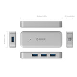 ORICO TC4U-U3 Type-C to USB 3.0 4-Port USB 3.0 Expansion HUB