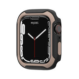 Detachable Two-color Watch Case For Apple Watch Series, 7 41mm / 6&SE&5&4 40mm, 7 45mm / 6&SE&5&4 44mm