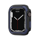 Detachable Two-color Watch Case For Apple Watch Series, 7 41mm / 6&SE&5&4 40mm, 7 45mm / 6&SE&5&4 44mm