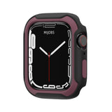 Detachable Two-color Watch Case For Apple Watch Series, 7 41mm / 6&SE&5&4 40mm, 7 45mm / 6&SE&5&4 44mm