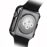 PC Carbon Fiber Frame Watch Case, For Apple Watch Series 9 / 8 / 7 41mm, For Apple Watch Series 9 / 8 / 7 45mm