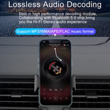 C1 Car Bluetooth 5.0 MP3 Player FM Transmitter Air Outlet Phone Holder, C1