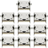For Samsung Galaxy A13 5G SM-A136 10pcs Charging Port Connector, For Samsung Galaxy J3 2018, For Samsung Galaxy J7 2018, For Samsung Galaxy J8 2018, For Samsung Galaxy A90 5G, For Samsung Galaxy A21