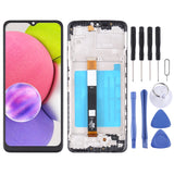 LCD Screen and Digitizer Full Assembly with Frame, For Samsung Galaxy A03s SM-A037U US Edition, For Samsung Galaxy A02s SM-A025F, For Samsung Galaxy A03 SM-A035F, For Samsung Galaxy A03s SM-A037F, For Samsung Galaxy A03s SM-A037G/A037M                 ...