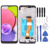 LCD Screen and Digitizer Full Assembly with Frame, For Samsung Galaxy A03s SM-A037U US Edition, For Samsung Galaxy A02s SM-A025F, For Samsung Galaxy A03 SM-A035F, For Samsung Galaxy A03s SM-A037F, For Samsung Galaxy A03s SM-A037G/A037M                 ...
