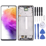 Original LCD Screen and Digitizer Full Assembly with Frame, For Samsung Galaxy A73 5G SM-A736B, For Samsung Galaxy A53 5G SM-A536B, For Samsung Galaxy A13 5G SM-A136U, For Samsung Galaxy A12 Nacho, For Samsung Galaxy A23 SM-A235F                       ...