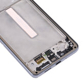 Original LCD Screen and Digitizer Full Assembly with Frame, For Samsung Galaxy A73 5G SM-A736B, For Samsung Galaxy A53 5G SM-A536B, For Samsung Galaxy A13 5G SM-A136U, For Samsung Galaxy A12 Nacho, For Samsung Galaxy A23 SM-A235F                       ...