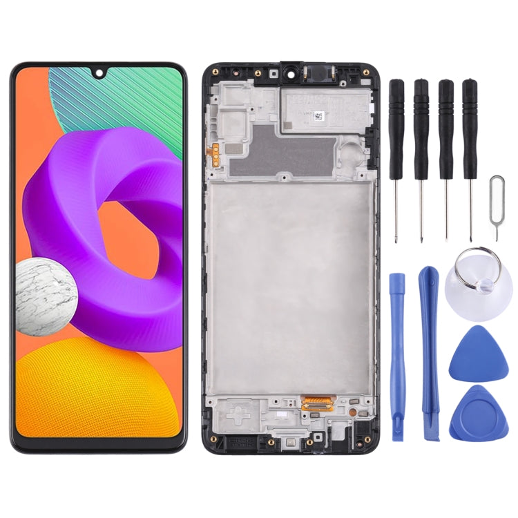 Original LCD Screen and Digitizer Full Assembly with Frame, For Samsung Galaxy A73 5G SM-A736B, For Samsung Galaxy A53 5G SM-A536B, For Samsung Galaxy A13 5G SM-A136U, For Samsung Galaxy A12 Nacho, For Samsung Galaxy A23 SM-A235F                       ...
