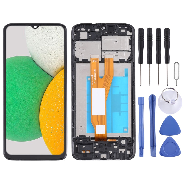 Original LCD Screen and Digitizer Full Assembly with Frame, For Samsung Galaxy A73 5G SM-A736B, For Samsung Galaxy A53 5G SM-A536B, For Samsung Galaxy A13 5G SM-A136U, For Samsung Galaxy A12 Nacho, For Samsung Galaxy A23 SM-A235F                       ...