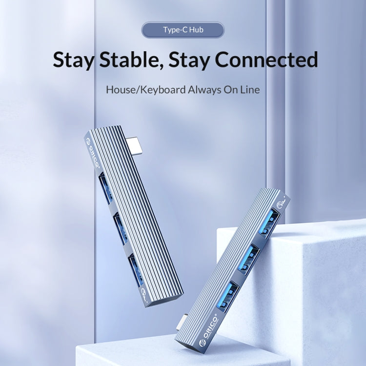 ORICO AH-W13 USB 3.1x1 + USB 2.0x2 to USB-C/Type-C Transmission + Charging Docking Station