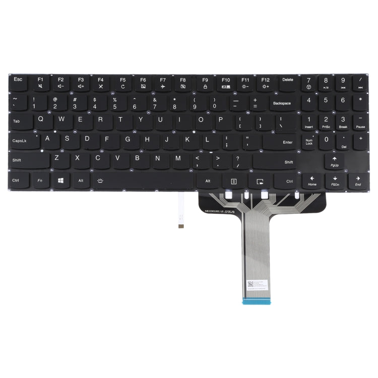 US Version Keyboard with Backlight, For Lenovo Yoga C740-15IML, For Lenovo Y520, For Lenovo Y520 Red Word, For Lenovo IdeaPad 5, For Lenovo Xiaoxin Air 14 2020, For Lenovo IdeaPad 320s-13 320s-13ikb, For Lenovo IdeaPad 720s-14IKB                       ...