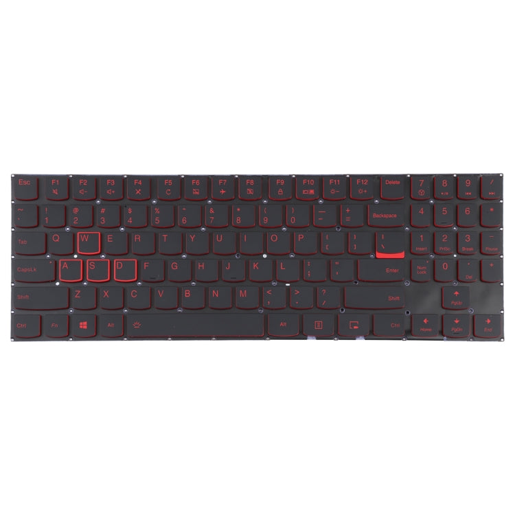 US Version Keyboard with Backlight, For Lenovo Yoga C740-15IML, For Lenovo Y520, For Lenovo Y520 Red Word, For Lenovo IdeaPad 5, For Lenovo Xiaoxin Air 14 2020, For Lenovo IdeaPad 320s-13 320s-13ikb, For Lenovo IdeaPad 720s-14IKB                       ...